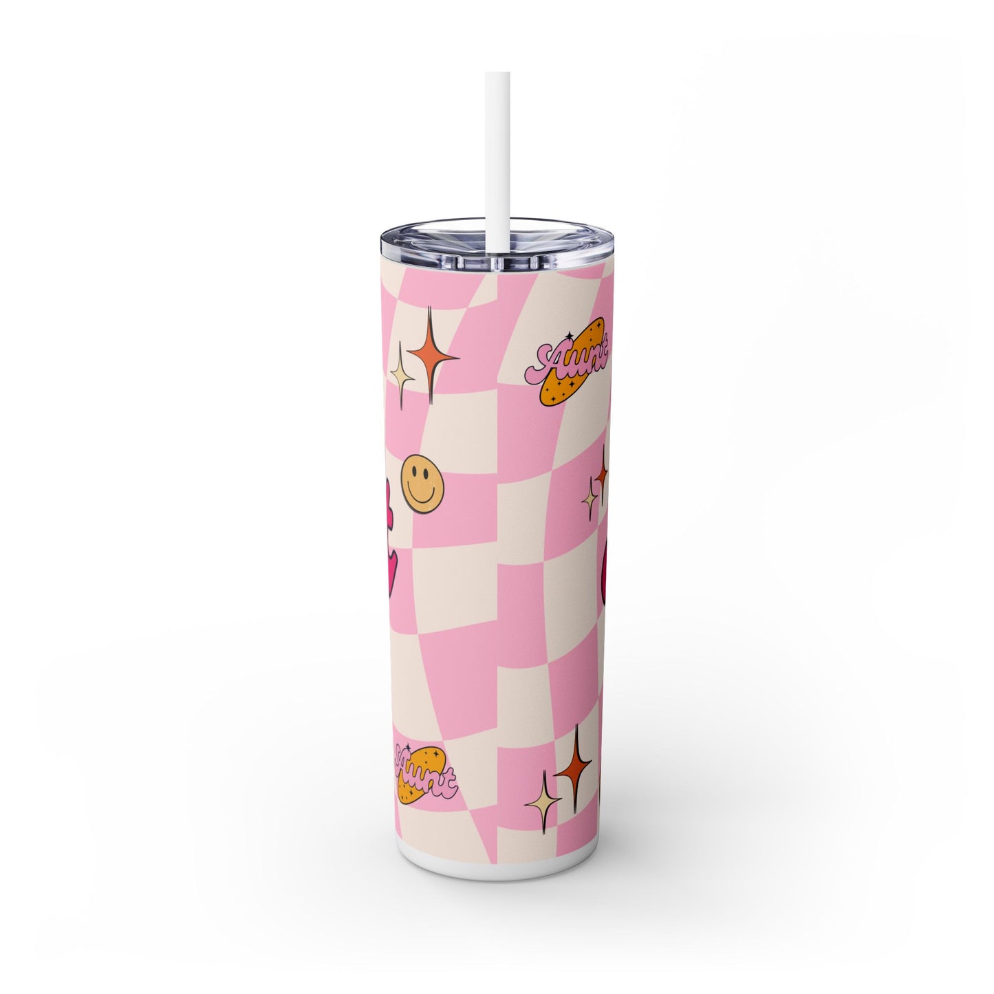 Back image of Aunt Retro Tumbler