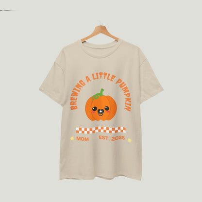 Brewing A Little Pumpkin T-Shirt