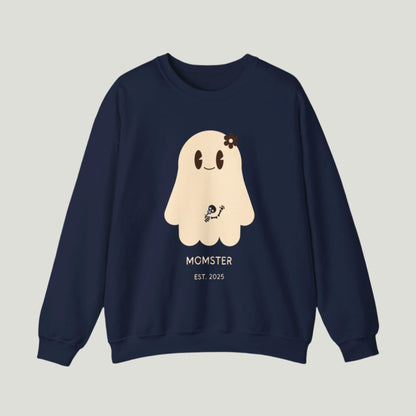 Cute Ghost Momster Sweatshirt