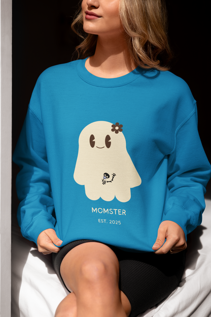 Cute Ghost Momster Sweatshirt