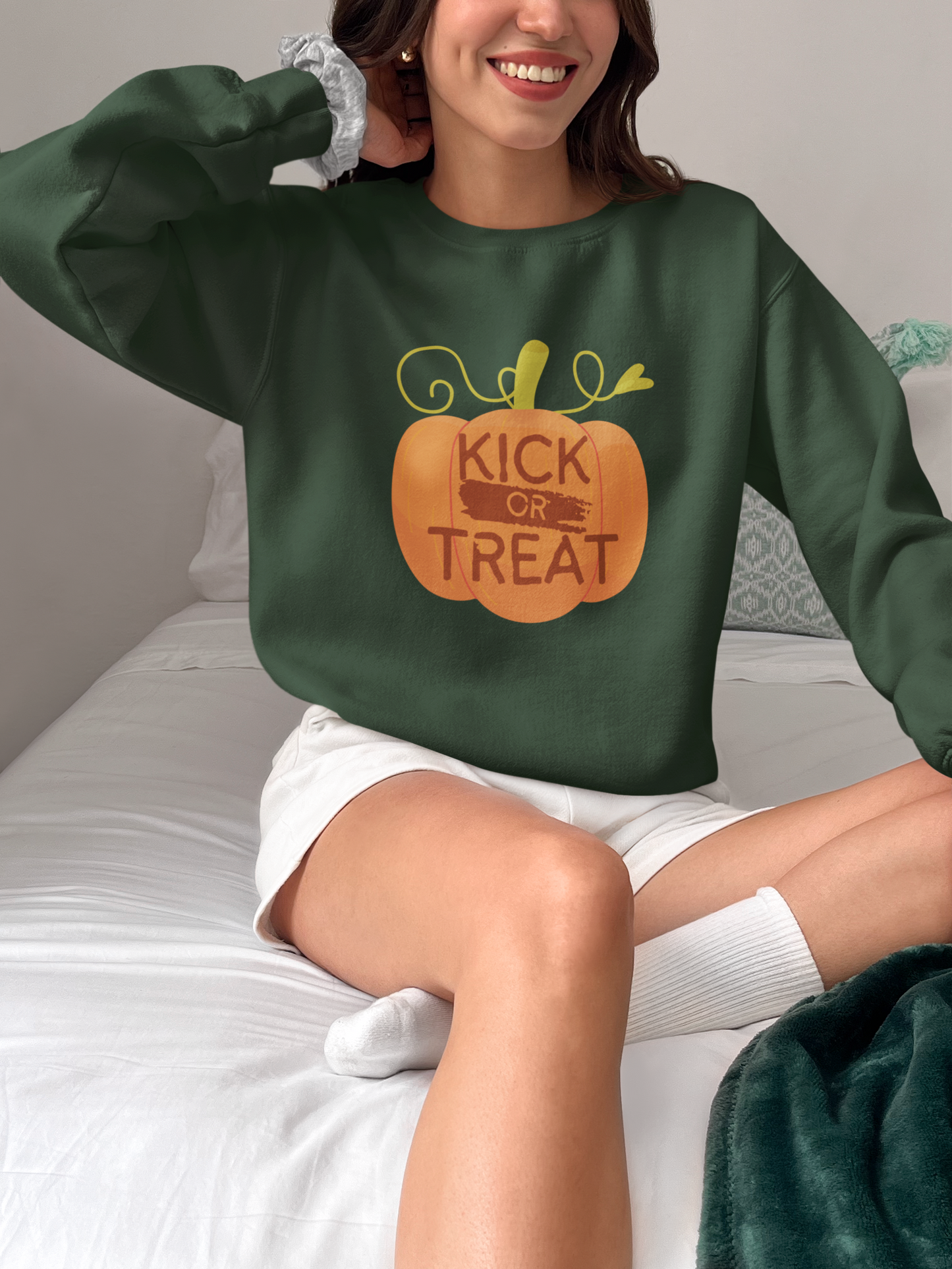 Kick or Treat Sweatshirt