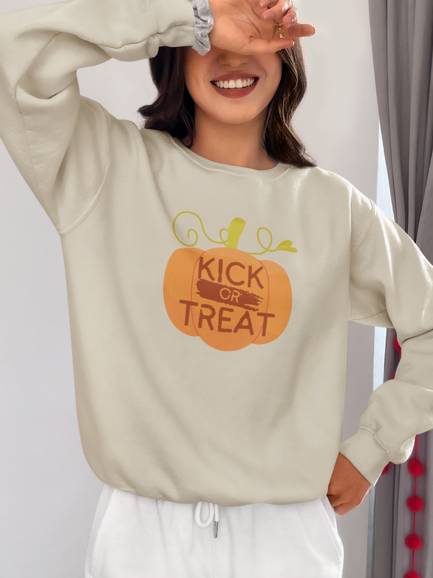 Kick or Treat Sweatshirt