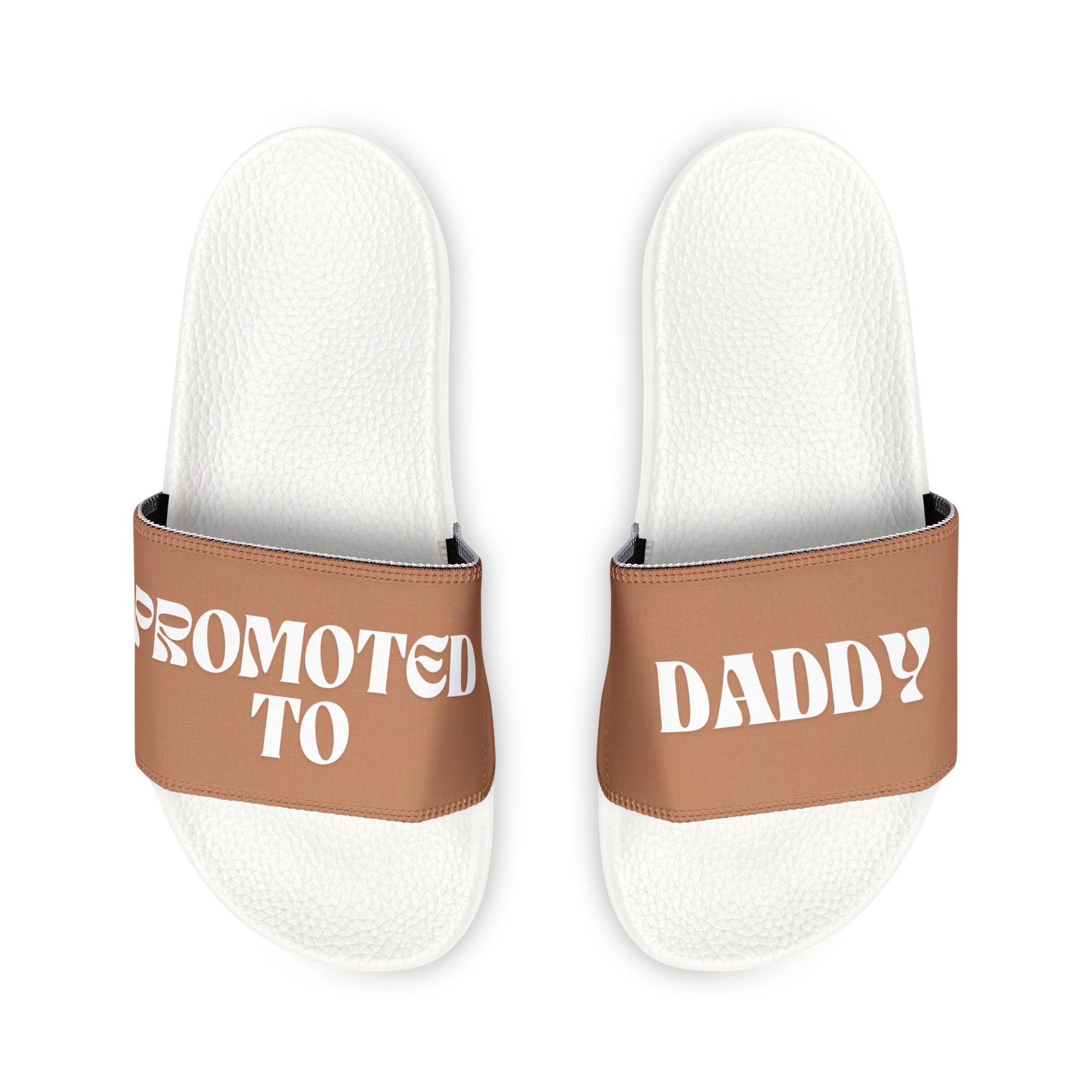 Image of Promoted To Daddy Sandals 